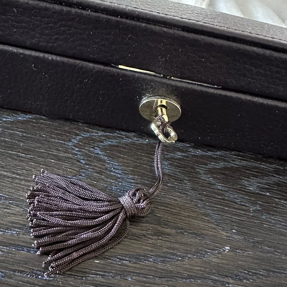 Elegant Brown Pen Case